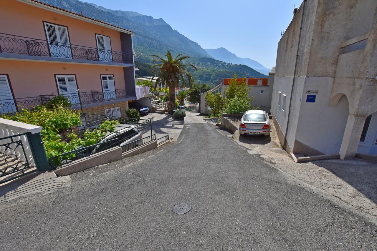 Apartment Angelina Brela Exterior photo